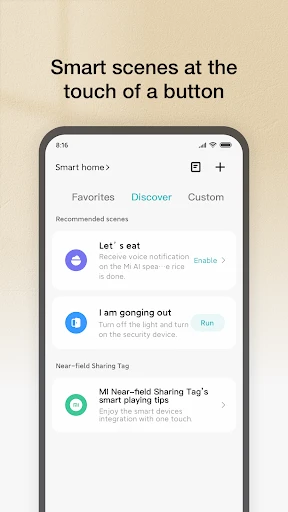 Xiaomi Home screenshot