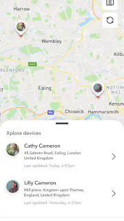 Xplora screenshot 4