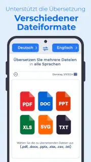 XÜbersetzer - Bild, Foto, PDF screenshot 4