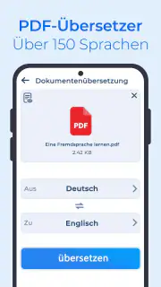 XÜbersetzer - Bild, Foto, PDF screenshot 5