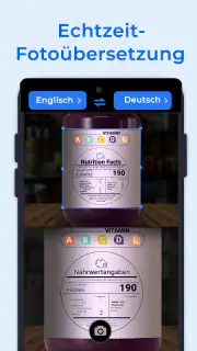 XÜbersetzer - Bild, Foto, PDF screenshot 6