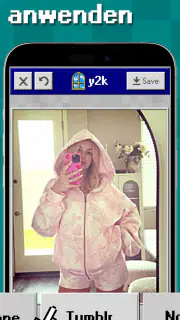 y2k: fotoeditor der 2000er screenshot 2