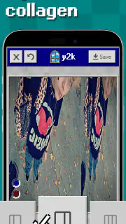 y2k: fotoeditor der 2000er screenshot 4