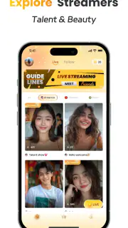 YahLive-Go Live in a Tap screenshot 1