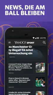 Yahoo Sport screenshot 2