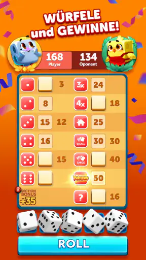 Yahtzee® - Würfelspiel screenshot