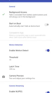 Yakk screenshot 1