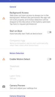 Yakk screenshot 2