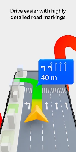 Yandex Maps and Navigator screenshot