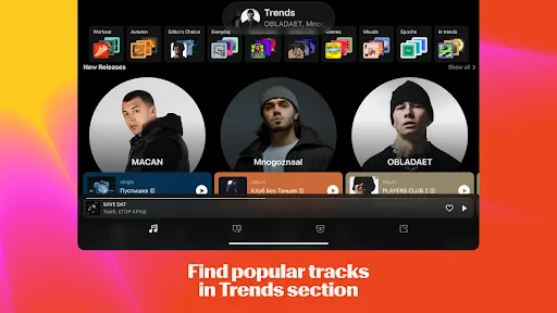 Yandex Music, Books & Podcasts screenshot