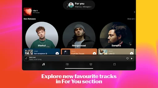 Yandex Music, Books & Podcasts screenshot