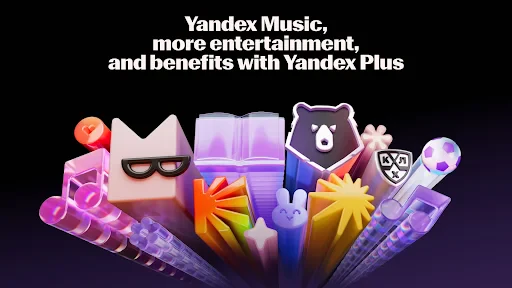 Yandex Music, Books & Podcasts screenshot