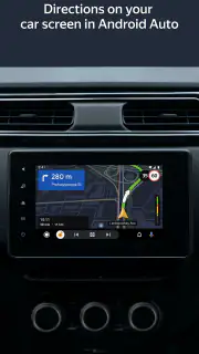 Yandex Navigator screenshot 1