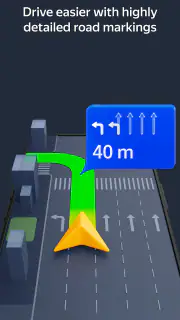Yandex Navigator screenshot 2