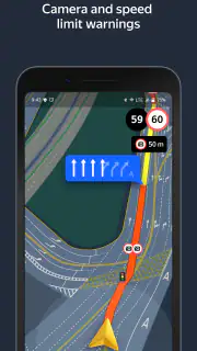 Yandex Navigator screenshot 3