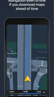 Yandex Navigator screenshot 7