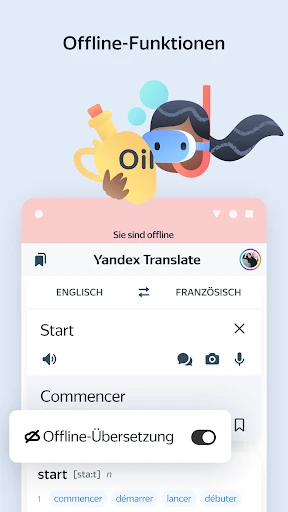 Yandex Translate screenshot