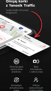Yanosik: antyradar i nawigacja screenshot 4