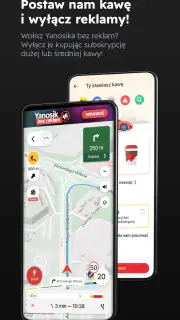 Yanosik: antyradar i nawigacja screenshot 5