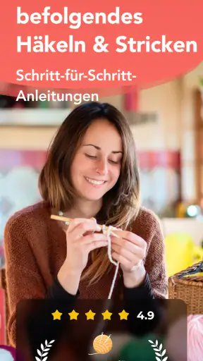 YarnPal – Häkeln für Anfänger screenshot