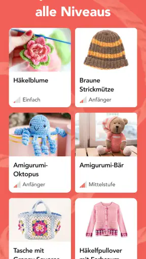 YarnPal – Häkeln für Anfänger screenshot