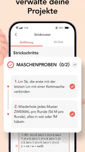 YarnPal – Häkeln für Anfänger screenshot