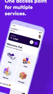 Yassir - Ride, Eat & Shop screenshot 2