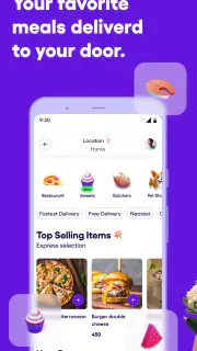 Yassir - Ride, Eat & Shop screenshot 4