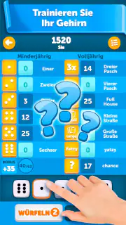 Yatzy Klassisch screenshot 5