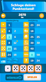 Yatzy Klassisch screenshot 6