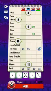Yatzy mit Online Multiplayer screenshot 1