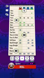 Yatzy mit Online Multiplayer screenshot 2