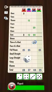 Yatzy mit Online Multiplayer screenshot 4