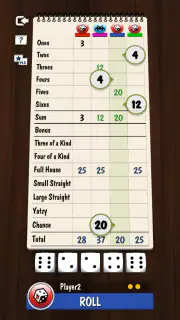 Yatzy mit Online Multiplayer screenshot 6
