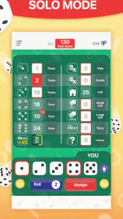 Yatzy - Würfelspiel screenshot 2