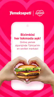 Yemeksepeti - Yemek & Market screenshot 2