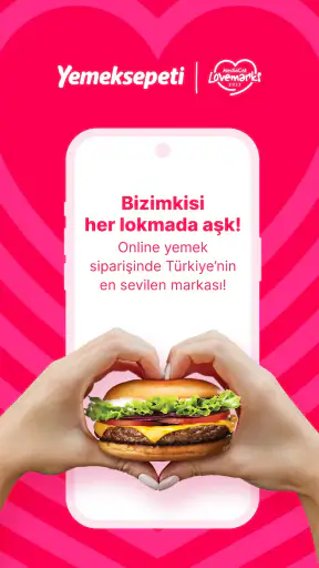 Yemeksepeti - Yemek & Market screenshot