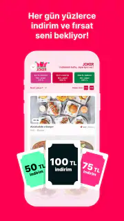 Yemeksepeti - Yemek & Market screenshot 6