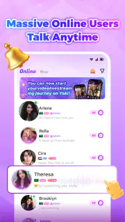 Yoki-Voice Chat&Games screenshot 2