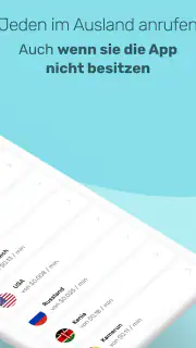 Yolla ins Ausland Telefonieren screenshot 2