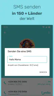 Yolla ins Ausland Telefonieren screenshot 4