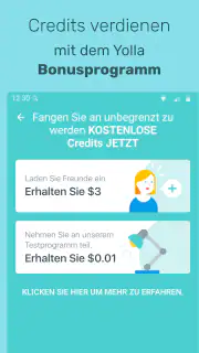 Yolla ins Ausland Telefonieren screenshot 6
