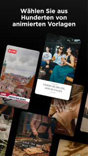 Yostory: Reels & Story Maker screenshot 1