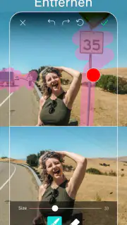 YouCam Perfect Fotobearbeitung screenshot 3
