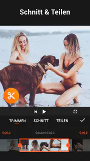 YouCut - Video Bearbeiten screenshot 2
