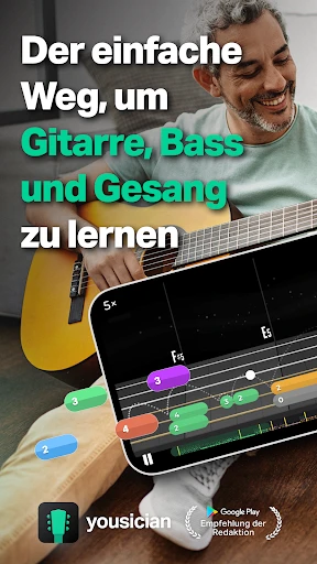 Yousician: Gitarre & Bass screenshot
