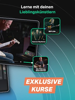 Yousician: Gitarre & Bass screenshot