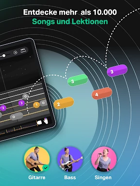 Yousician: Gitarre & Bass screenshot