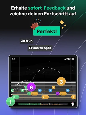 Yousician: Gitarre & Bass screenshot