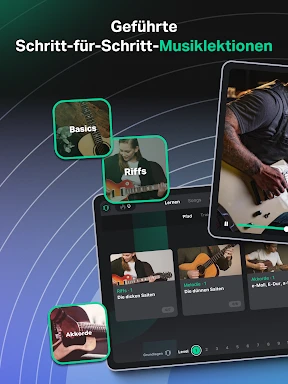 Yousician: Gitarre & Bass screenshot